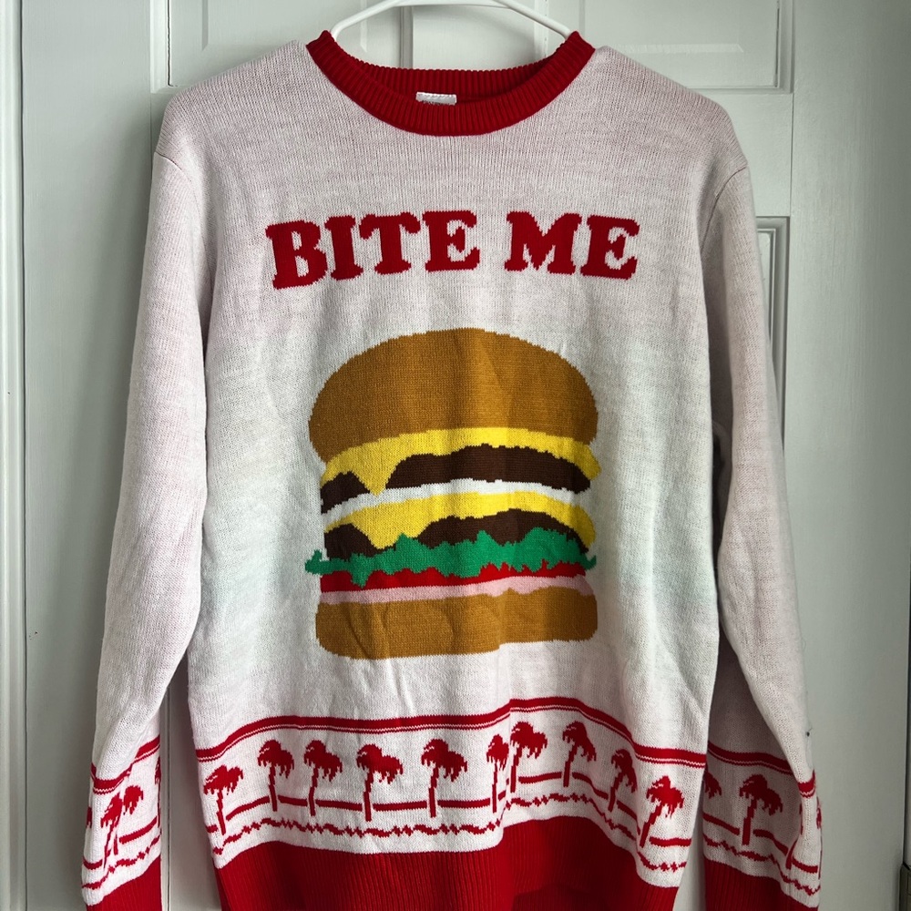 In & Out ‘Bite Me’ Sweater